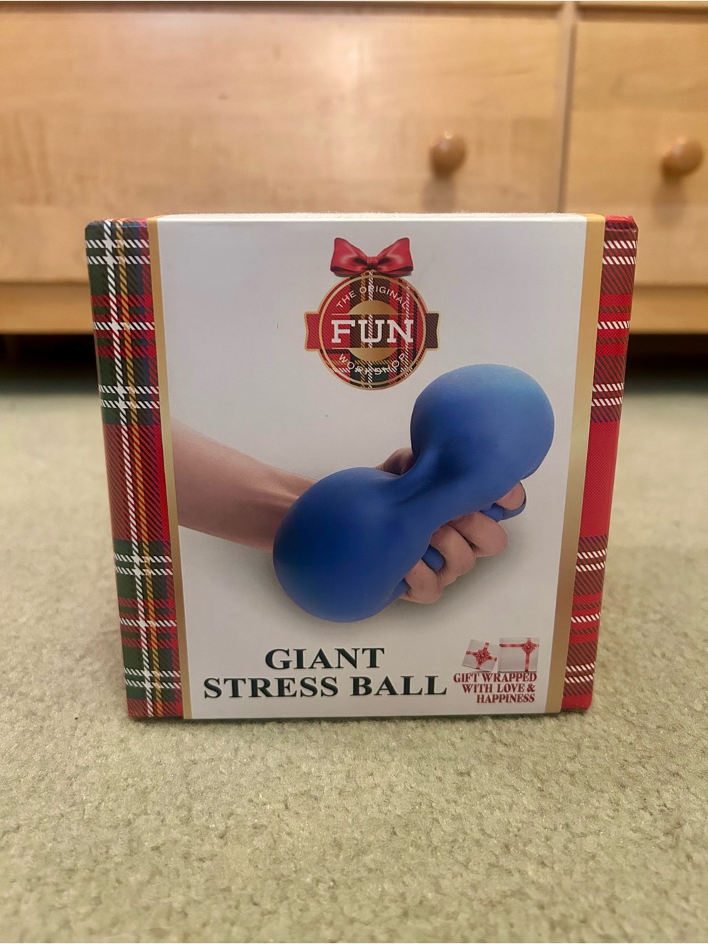 Giant Stress Ball